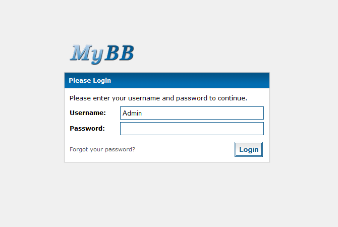 MyBB 1.4 Admin CP – The Complete Overview (Part 1) | MyBB Blog