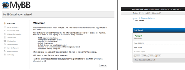 MyBB 1.8 Tour: July Update | MyBB Blog